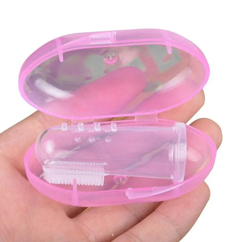 Silicone Finger Dog Toothbrush