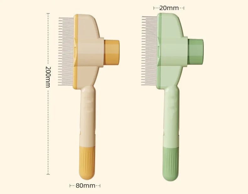 Self-Cleaning Pet Hair Brush