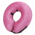 Inflatable recovery collar for dogs and cats – soft protective cone for post-surgery healing.