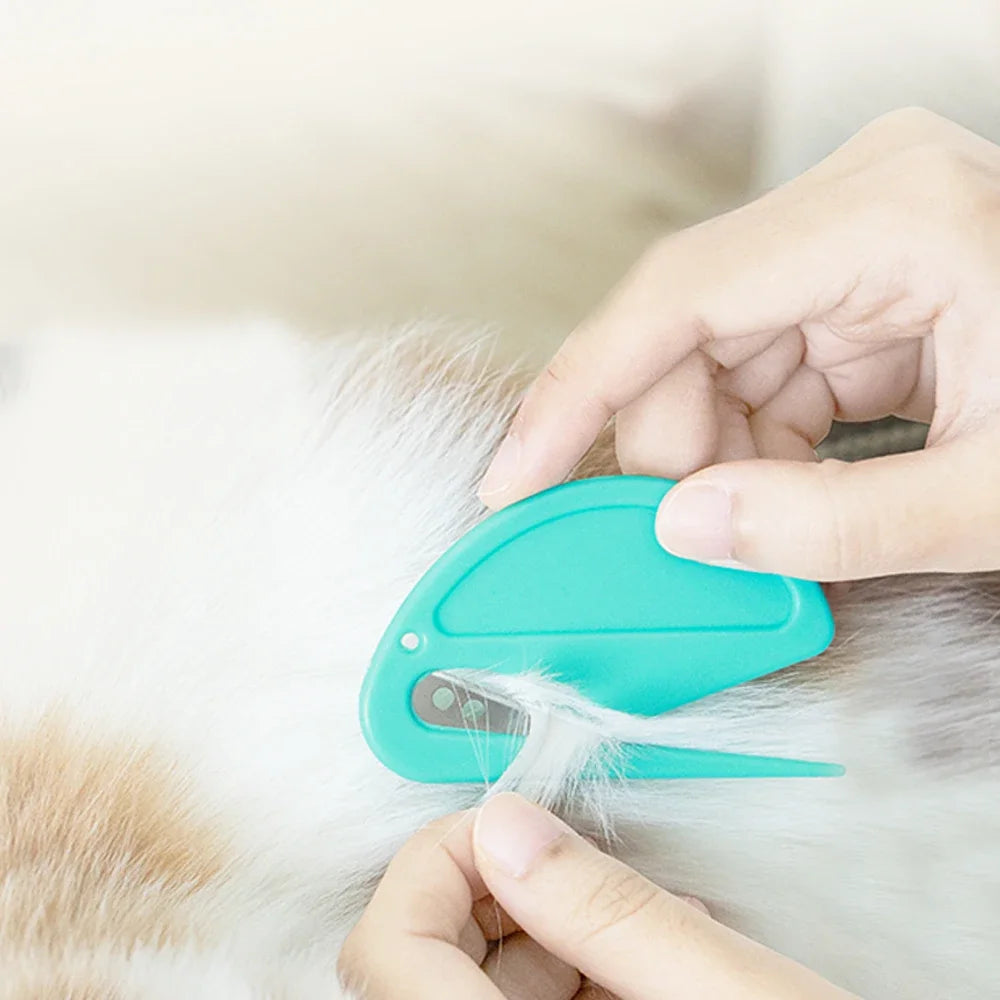 Pet Hair Knot Removal Grooming Scissors