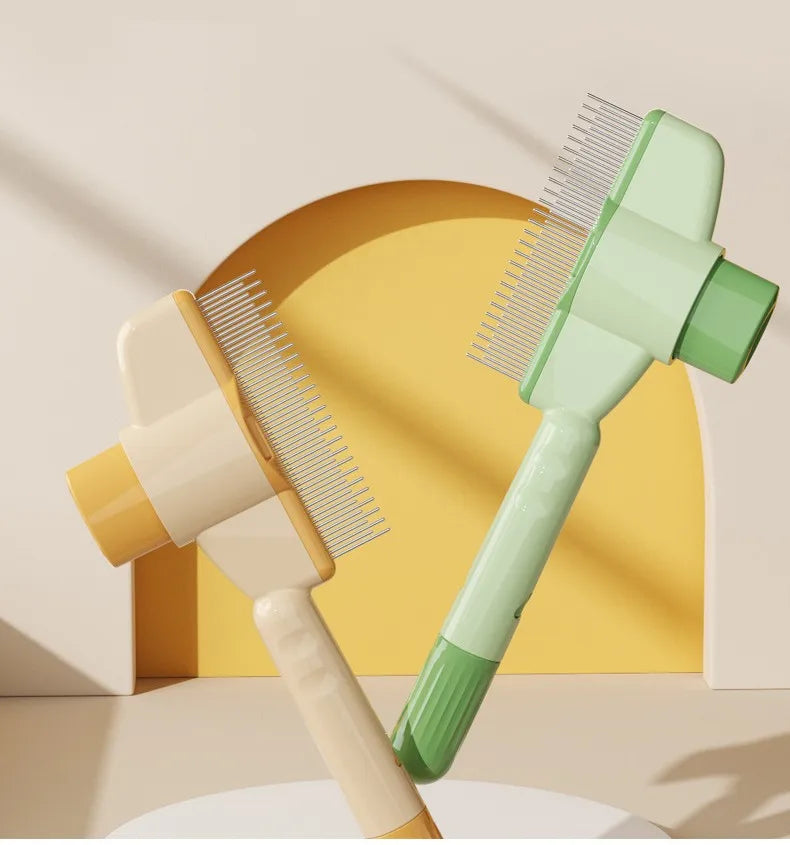 Self-Cleaning Pet Hair Brush