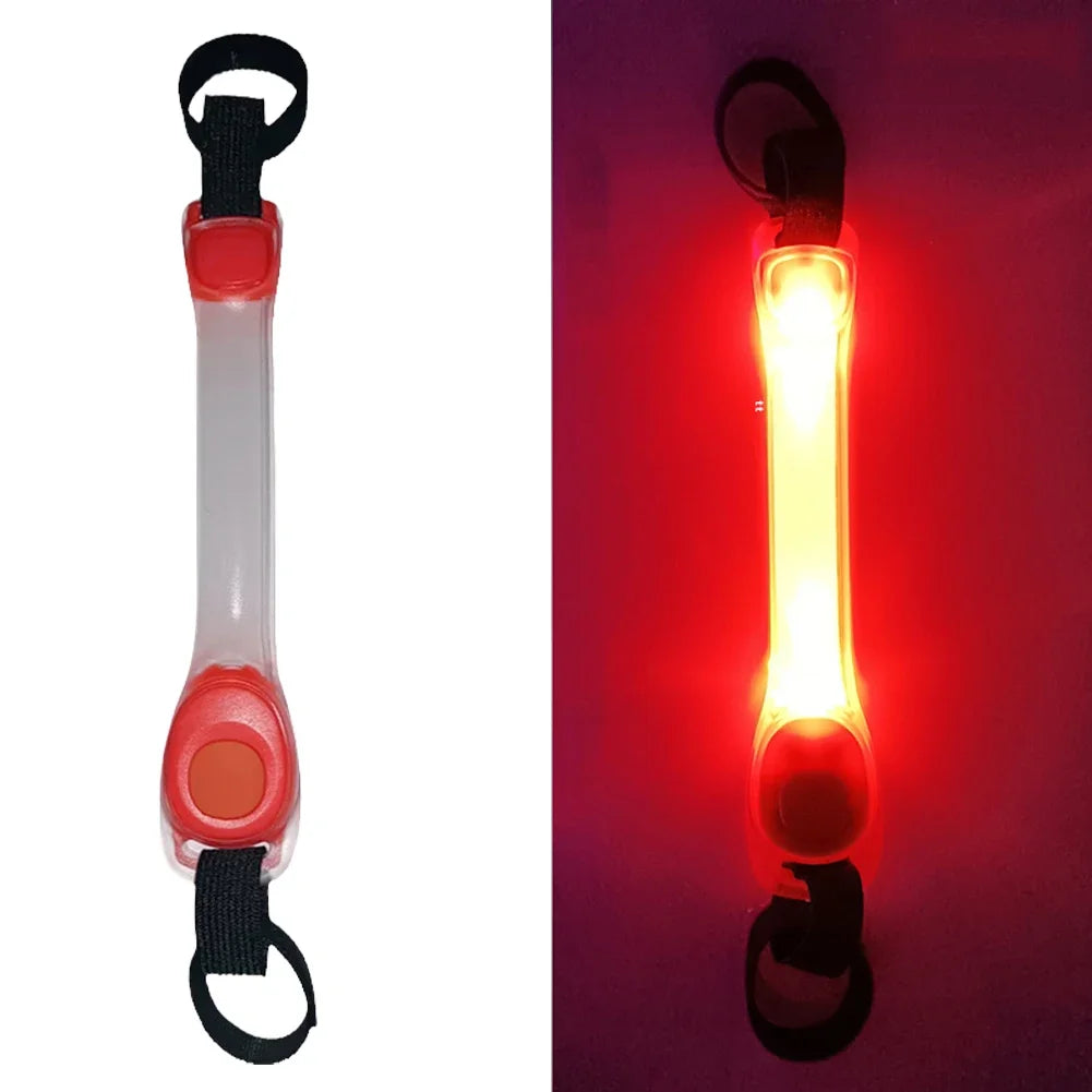 Waterproof LED glowing dog collar – flashing anti-lost safety light for night visibility