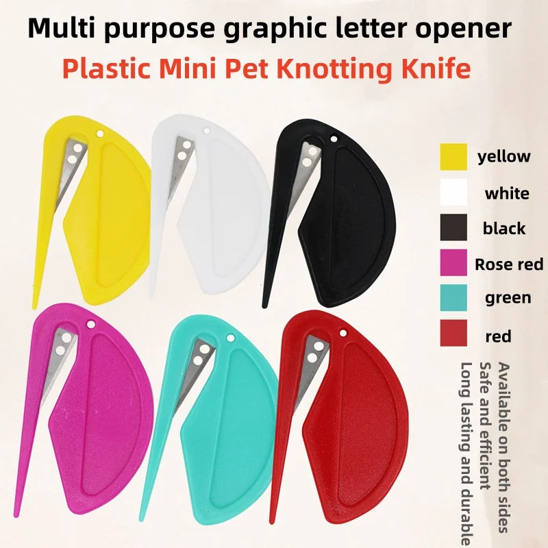 Pet Hair Knot Removal Grooming Scissors