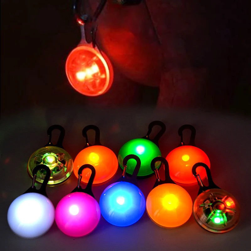 **LED Glowing Pet Collar