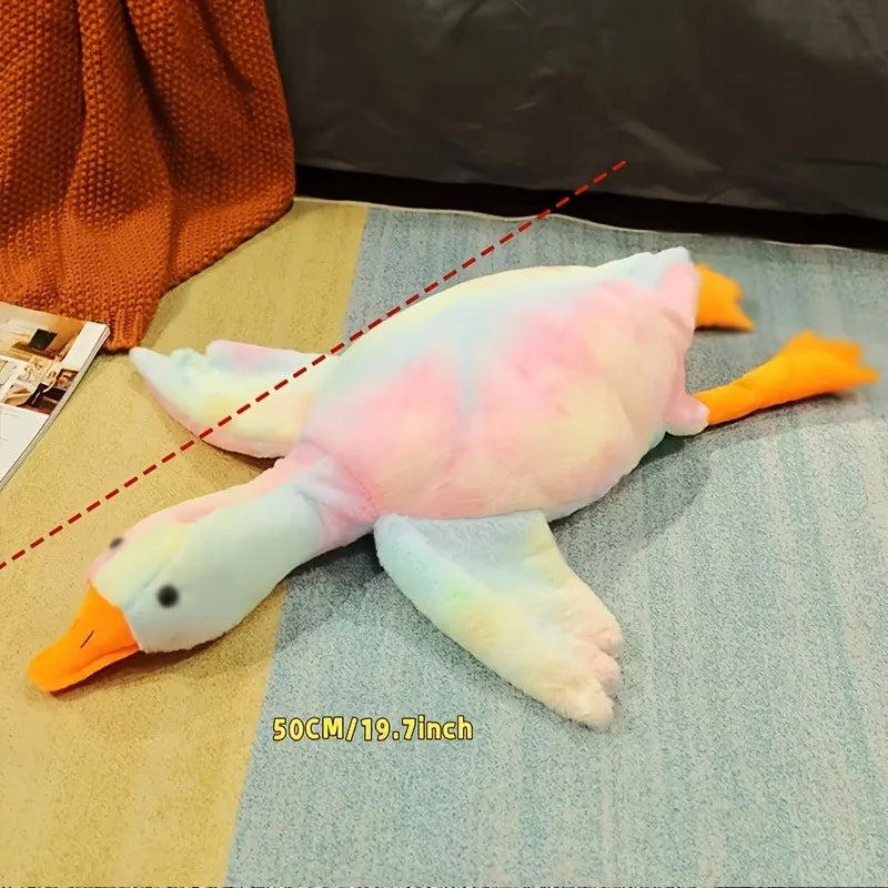 Calming Plush Duck Pet Toy
