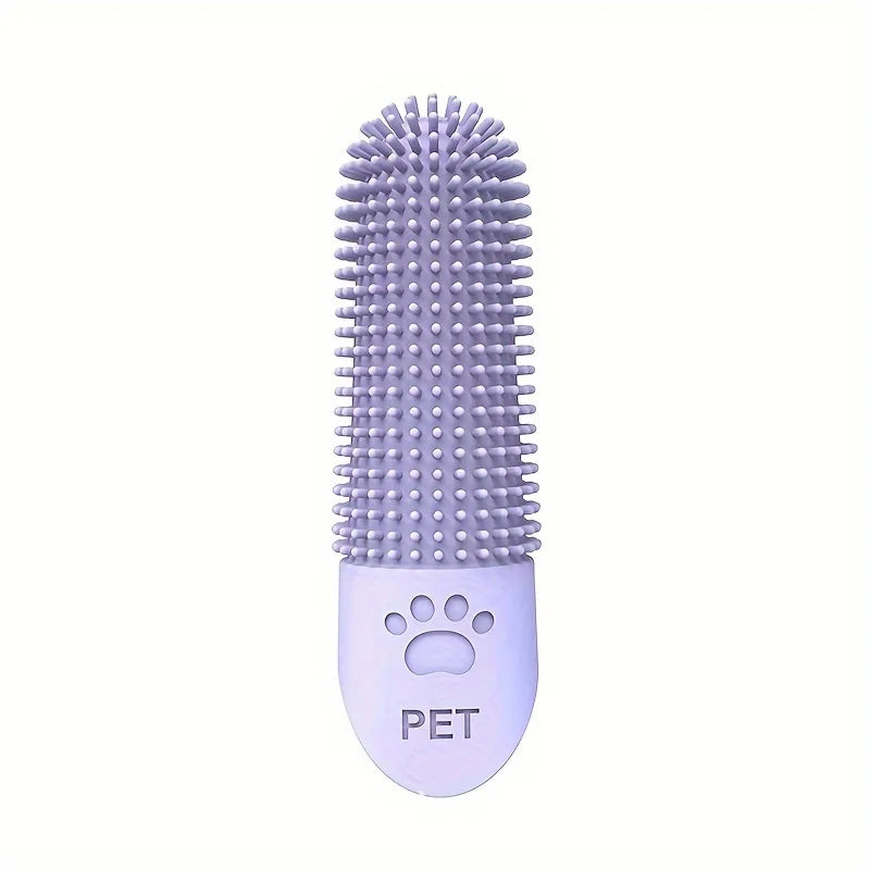 360° Silicone Finger Dog Toothbrush