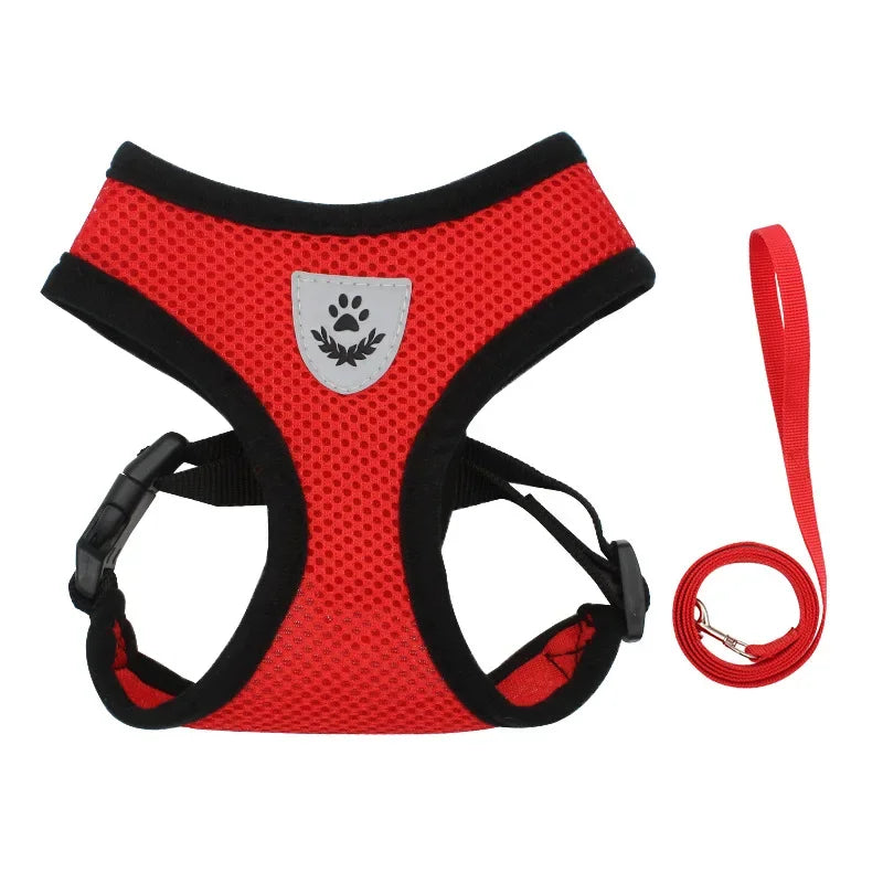 **Breathable Pet Harness Set **