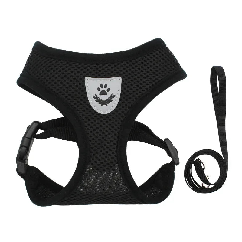 **Breathable Pet Harness Set **