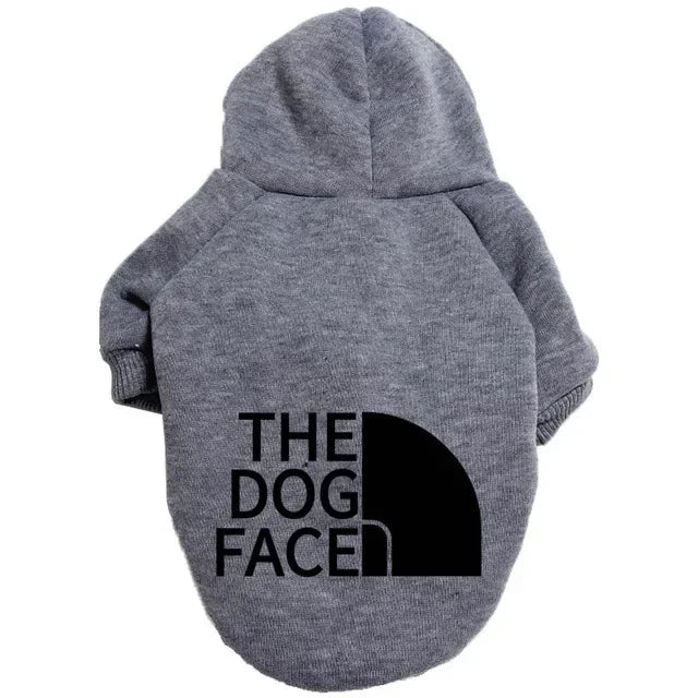 Warm Winter Dog Hoodie Jacket
