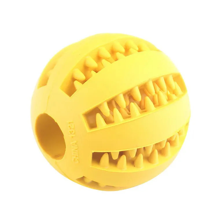 Interactive Dog Treat Ball