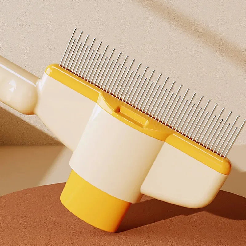 Self-Cleaning Pet Hair Brush