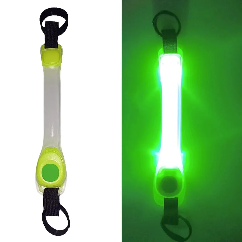 Waterproof LED glowing dog collar – flashing anti-lost safety light for night visibility