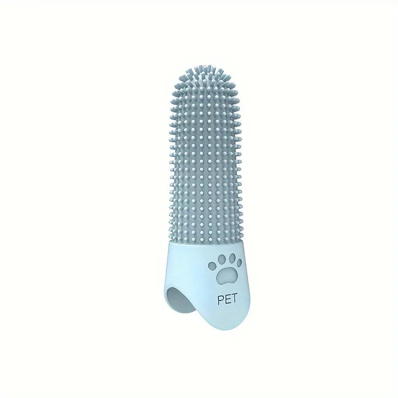 360° Silicone Finger Dog Toothbrush