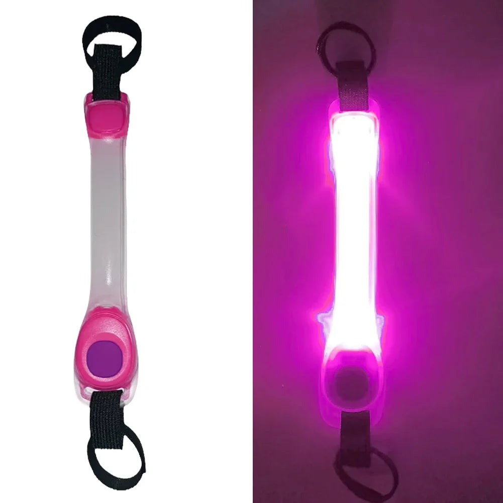Waterproof LED glowing dog collar – flashing anti-lost safety light for night visibility