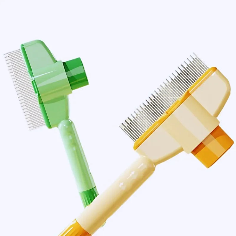 Self-Cleaning Pet Hair Brush
