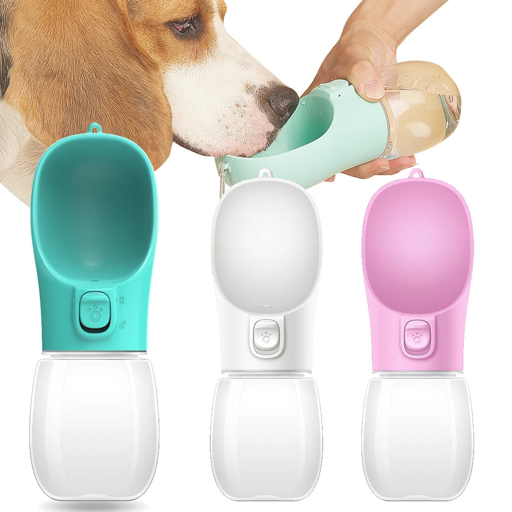 Portable Leakproof Pet Water Bottle 🐾