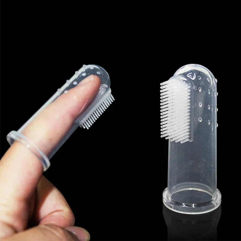 Silicone Finger Dog Toothbrush