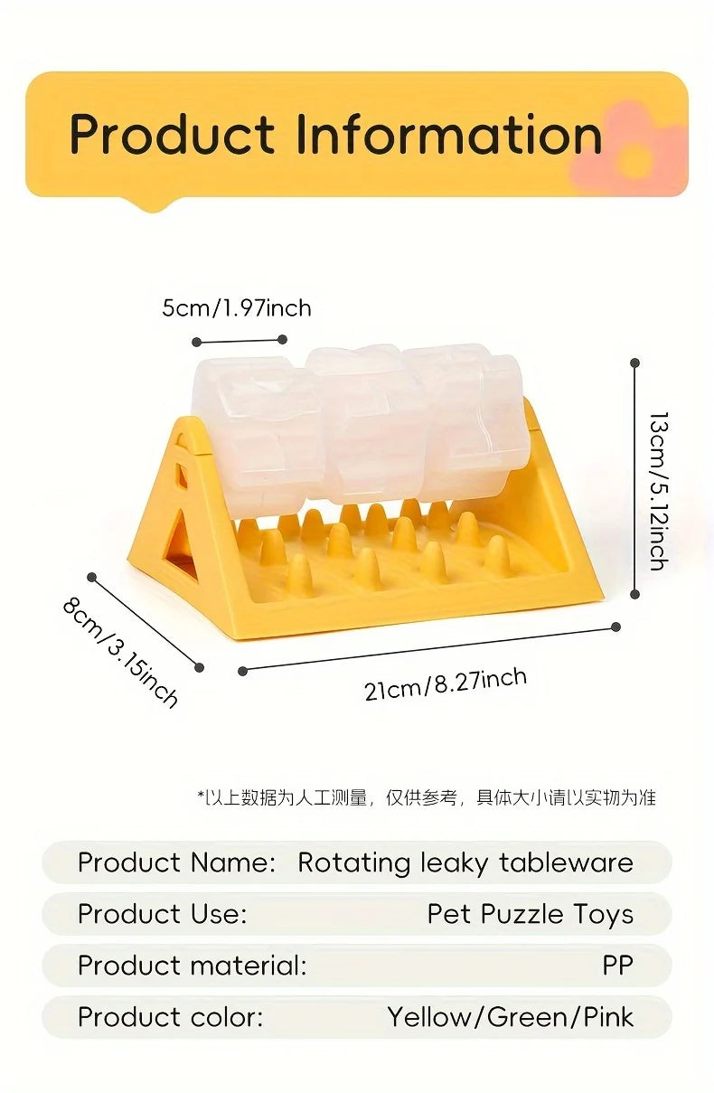 Dog Puzzle Feeder Toy