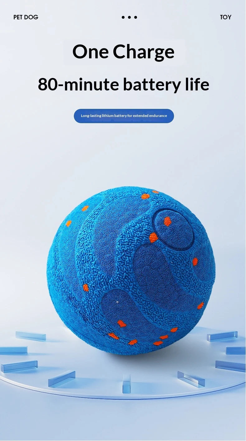 Smart LED Interactive Pet Ball
