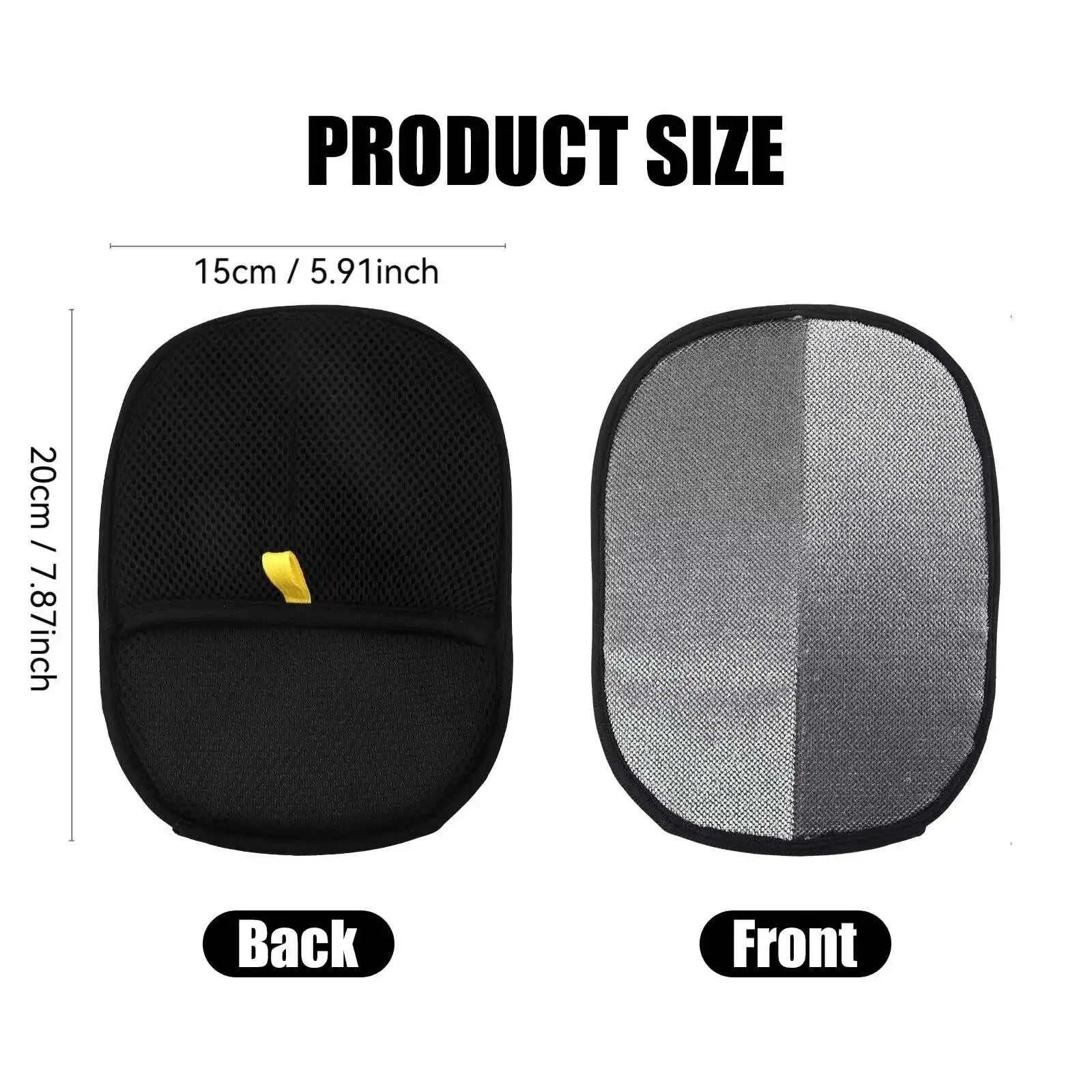 Reusable Pet Hair Removal Gloves
