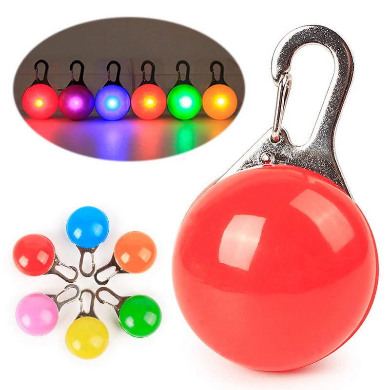 **LED Glowing Pet Collar