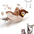 Interactive Chirping Flapping Bird Toy