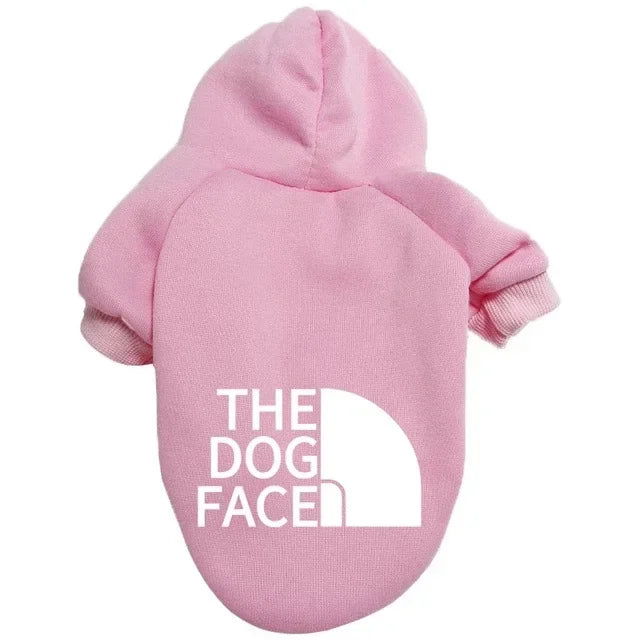 Warm Winter Dog Hoodie Jacket