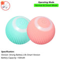 Automatic Rolling Interactive Pet Ball Toy (Rechargeable Smart Toy