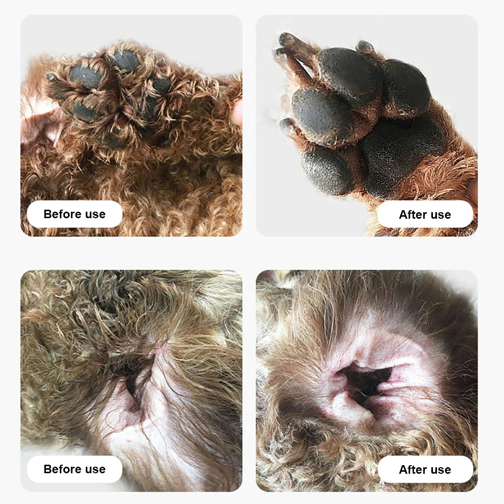 Electric Pet Hair Trimmer – Professional Dog & Cat Grooming Tool