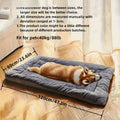 Luxury Plush Dog Sofa Bed