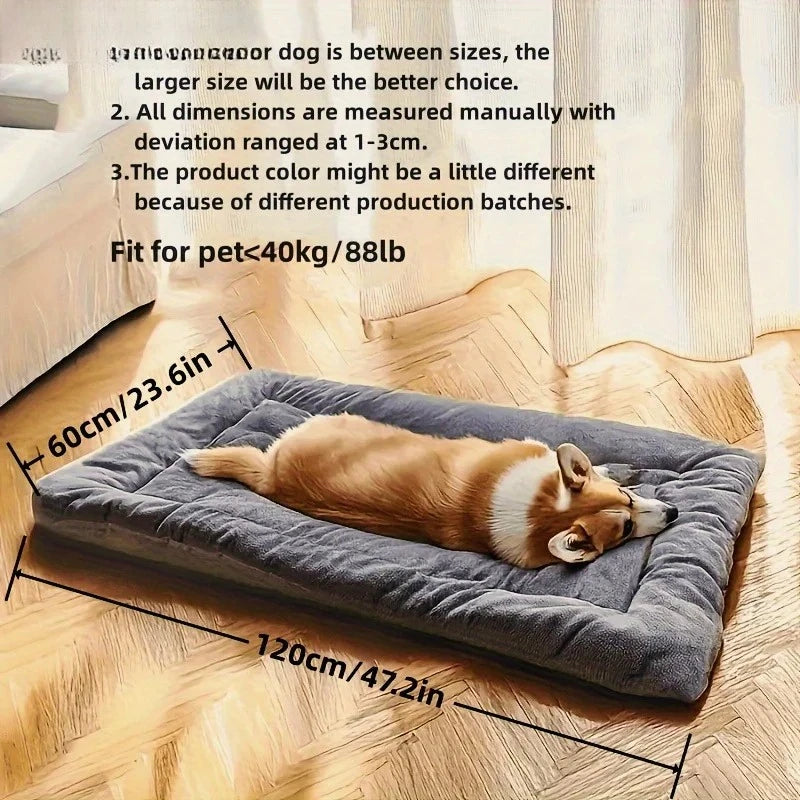 Luxury Plush Dog Sofa Bed