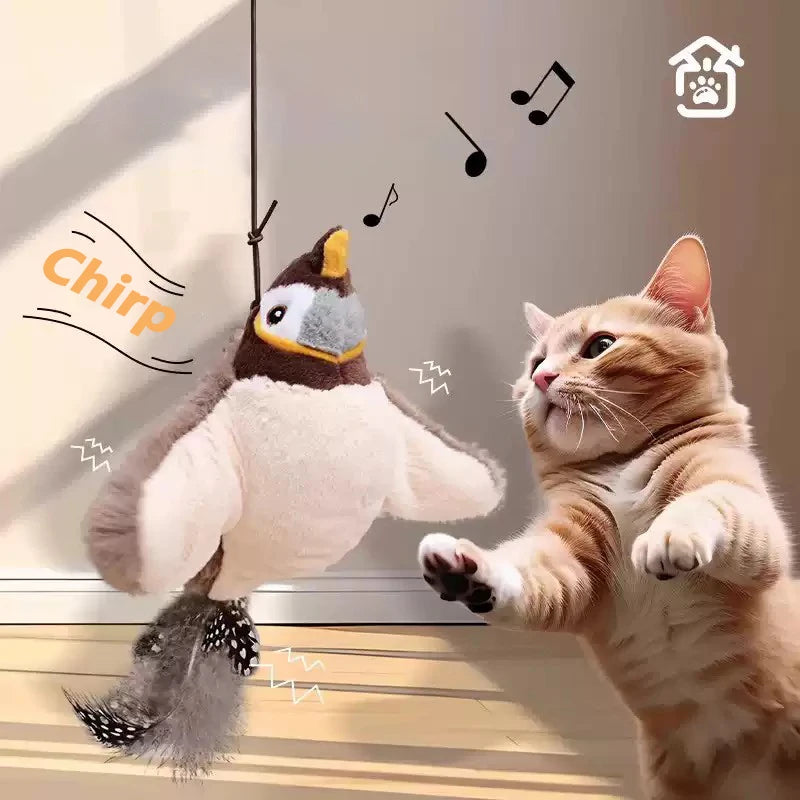 Automatic Rolling Interactive Pet Ball Toy (Rechargeable Smart Toy