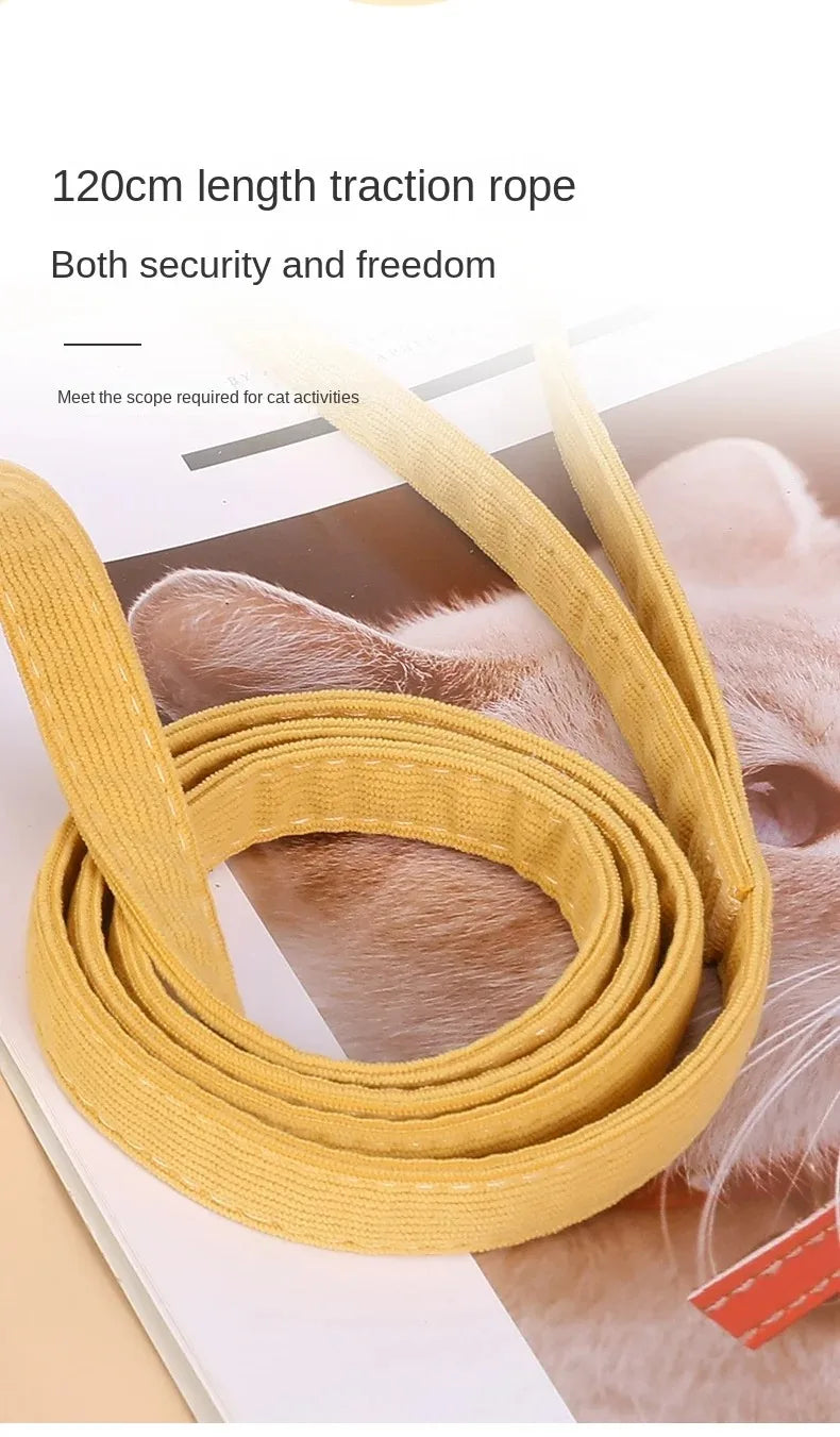Cat Harness & Leash Set