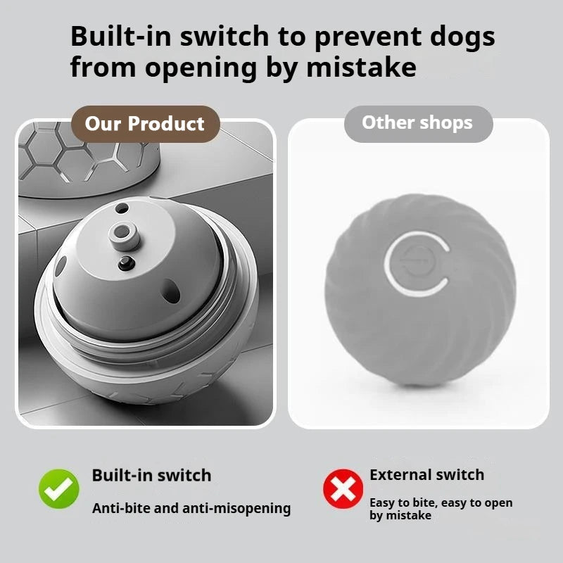 Smart LED Interactive Pet Ball