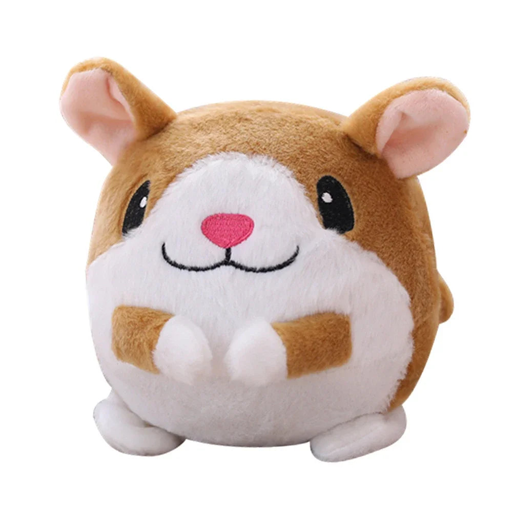 Self-Moving Bouncing Dog Squeaky Toy