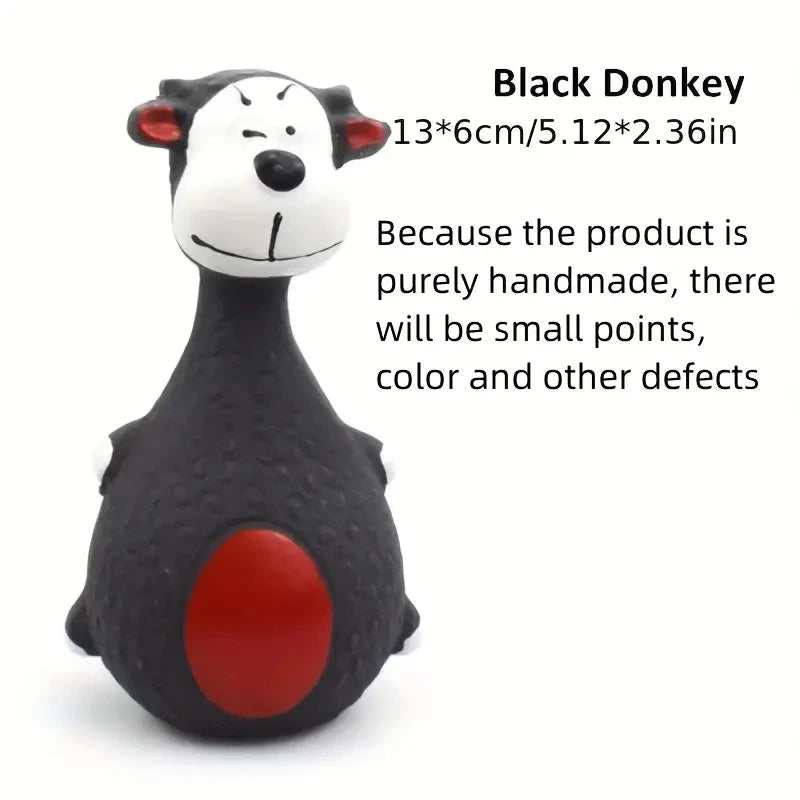 Cute Squeaky Dog Chew Toy