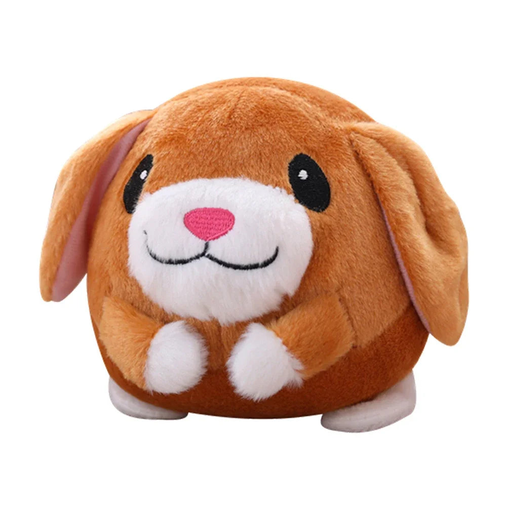 Self-Moving Bouncing Dog Squeaky Toy