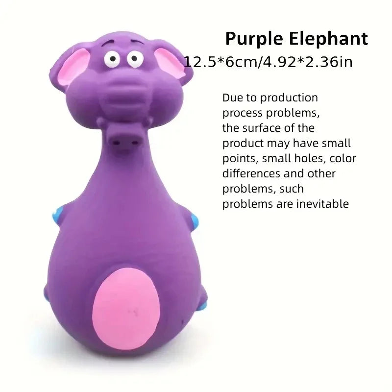 Cute Squeaky Dog Chew Toy