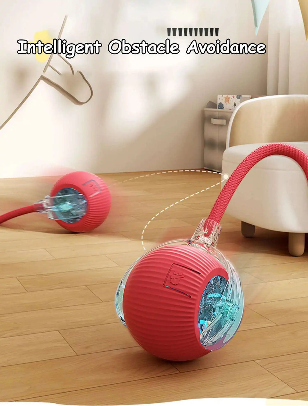 Interactive Dog Ball Toy