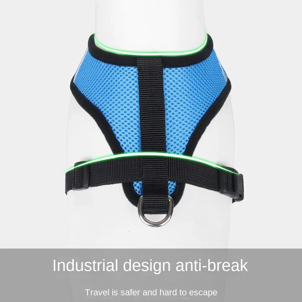 **Breathable Pet Harness Set **