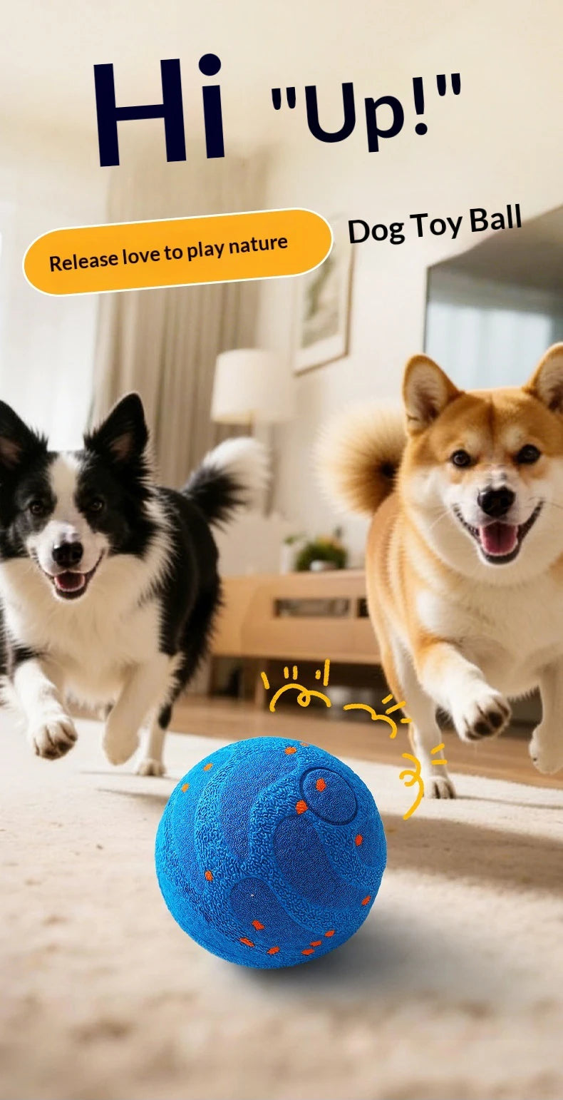 Smart LED Interactive Pet Ball