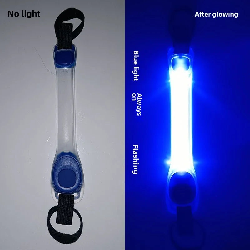 Waterproof LED glowing dog collar – flashing anti-lost safety light for night visibility