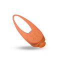LED silicone pet pendant – flashing glow light collar accessory for dogs, safe and luminous for night visibility.