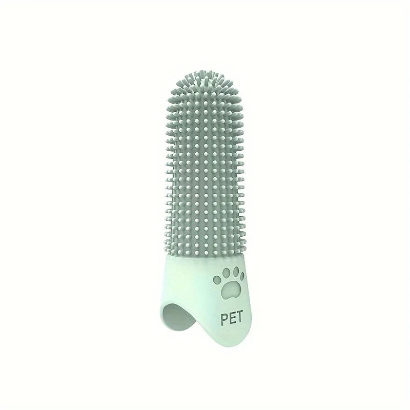 360° Silicone Finger Dog Toothbrush