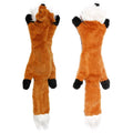 Stuffless Squeaky Plush Dog Toy (45cm)