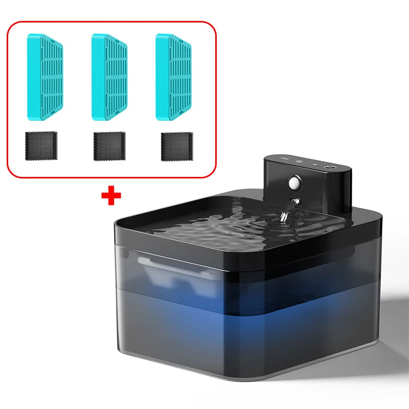 Smart Wireless Cat & Dog Water Fountain (ROJECO)