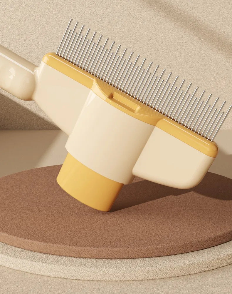 Self-Cleaning Pet Hair Brush