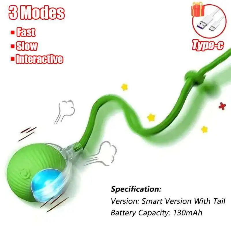 Interactive Dog Ball Toy