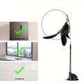 Interactive Cat Feather Teaser Wand