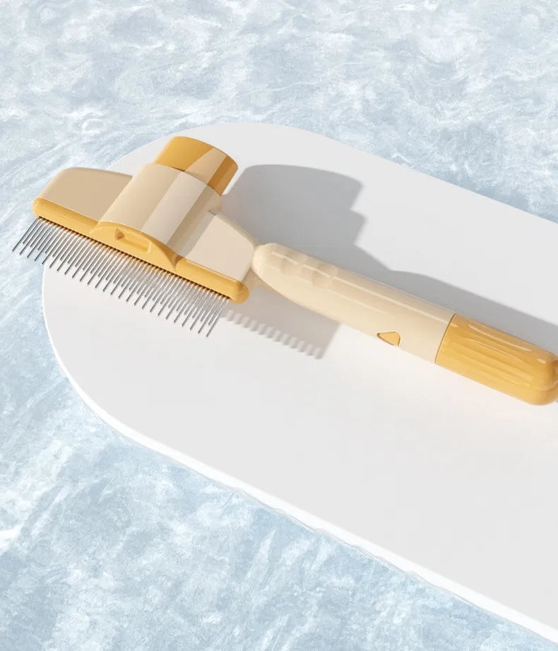 Self-Cleaning Pet Hair Brush